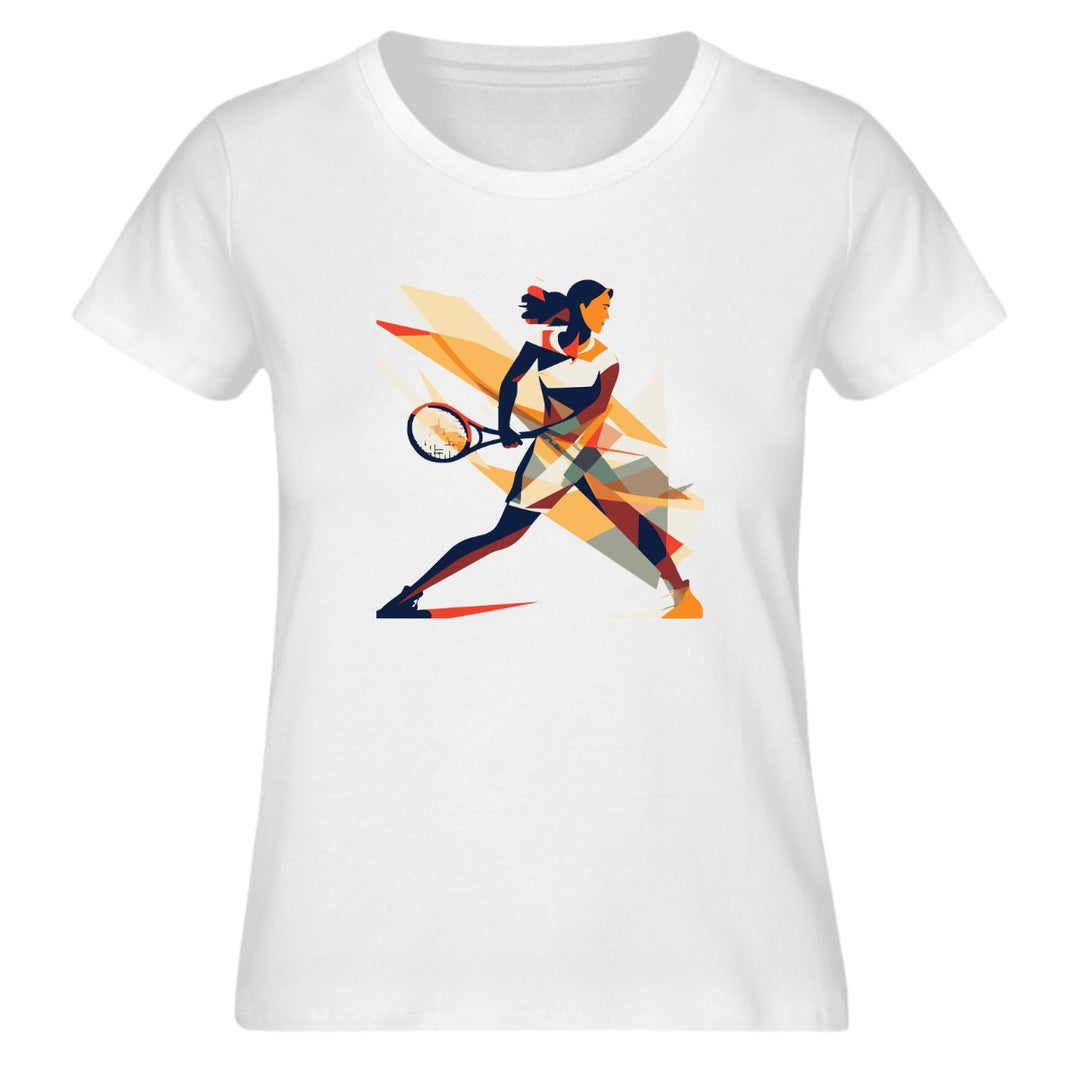 Abstrakta | Premium Damen T-Shirt - Matchpoint24 - Kleidung für Tennisfans