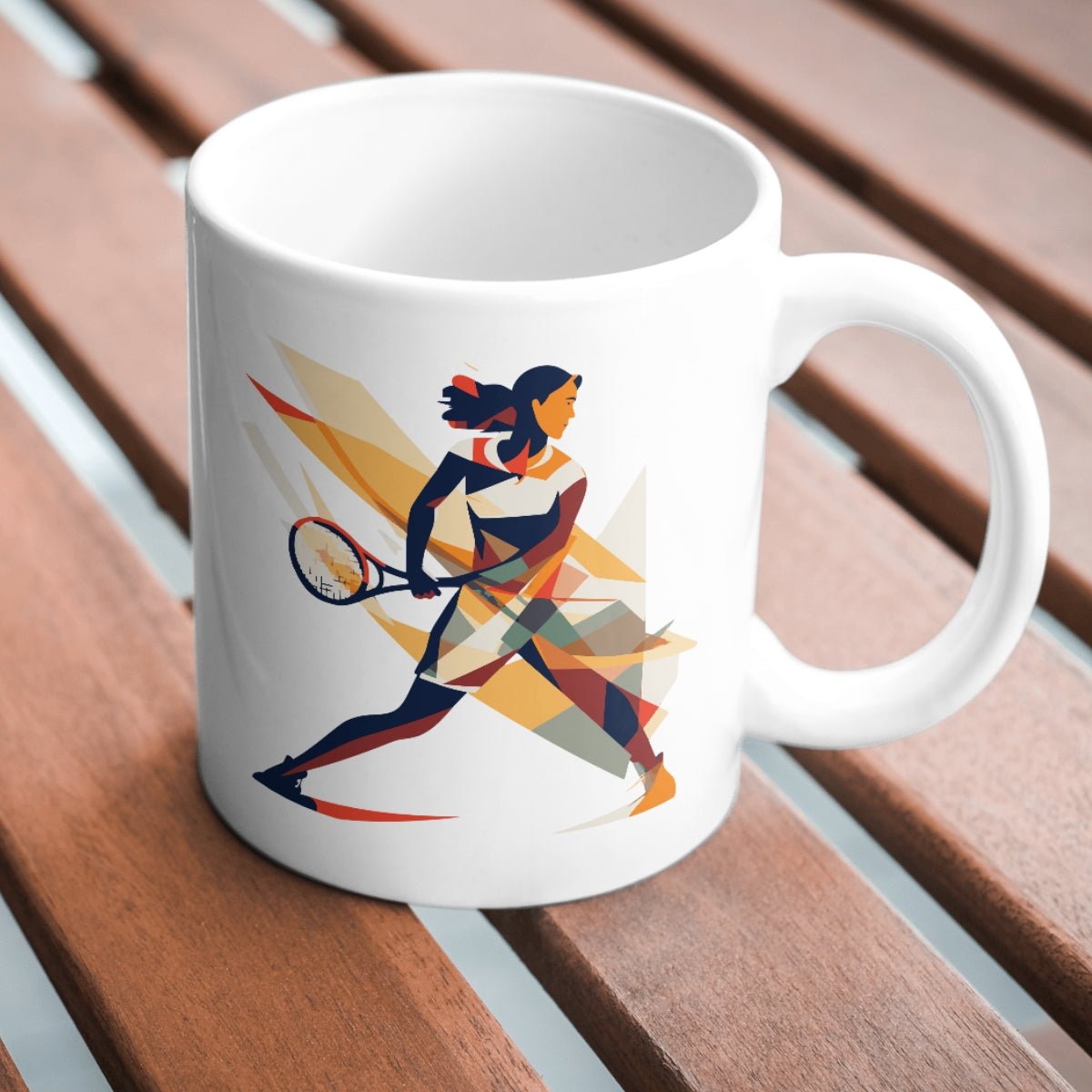 Abstrakta | Tasse - Matchpoint24 - Kleidung für Tennisfans