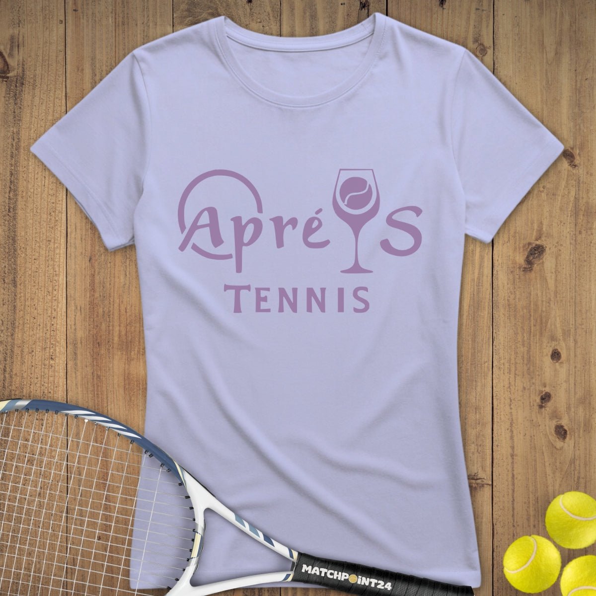 Apres TW | Premium Damen T-Shirt - Matchpoint24 - Kleidung für Tennisfans