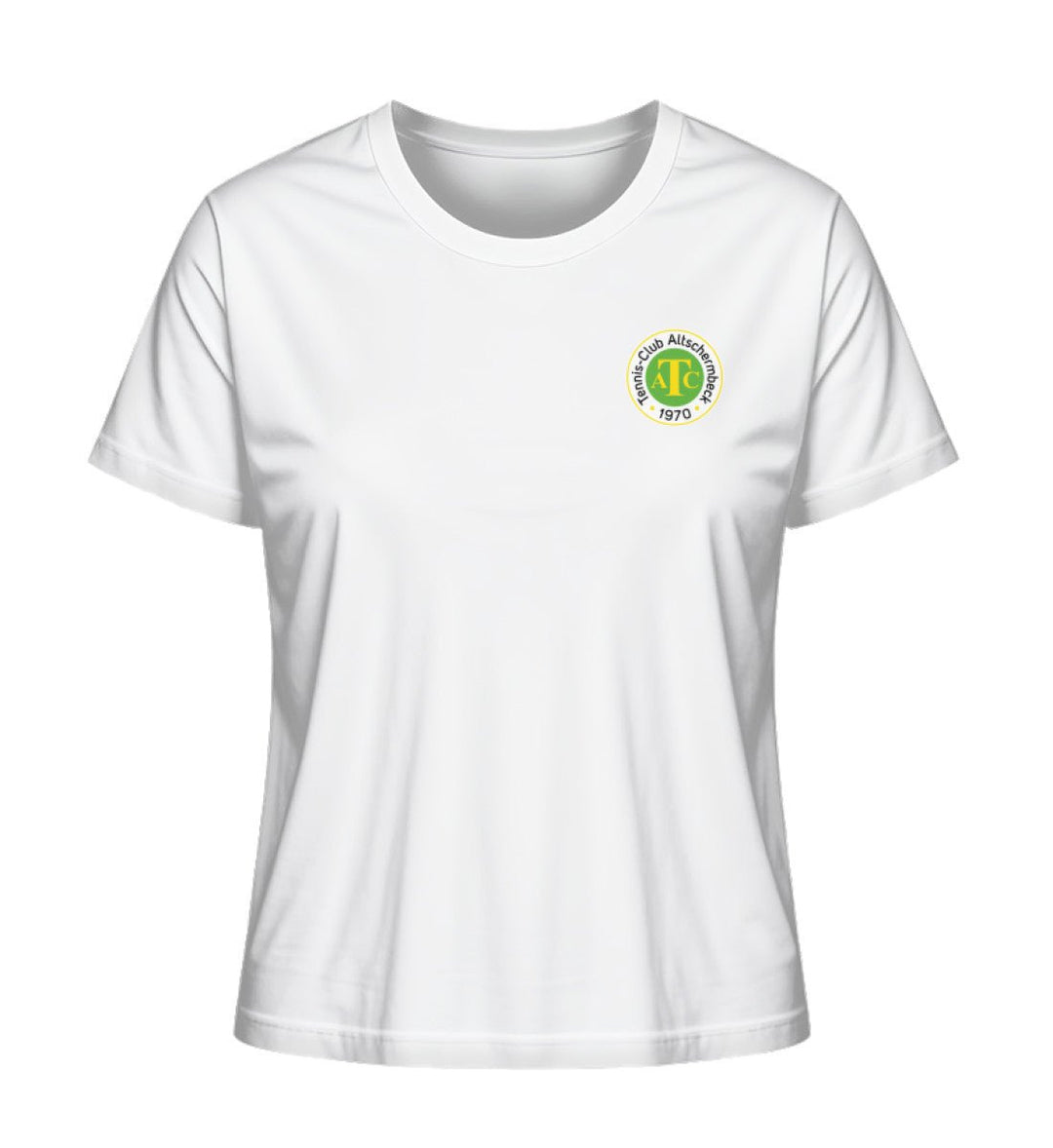 ATC Bio Damen T-Shirt Brustdruck - Matchpoint24 - Kleidung für Tennisfans