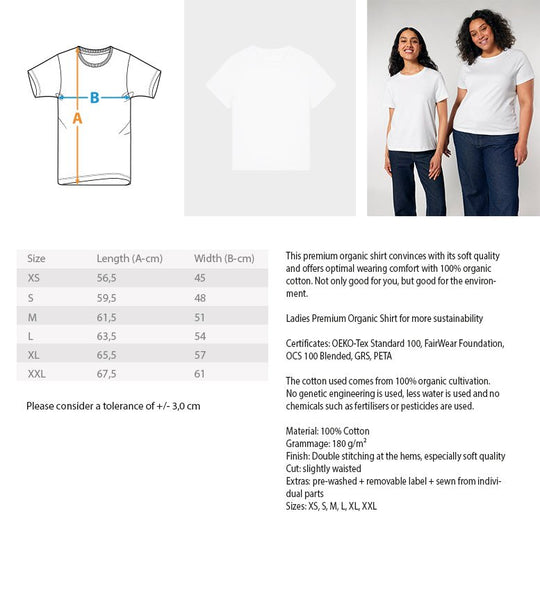 ATC Bio Damen T-Shirt Brustdruck - Matchpoint24 - Kleidung für Tennisfans
