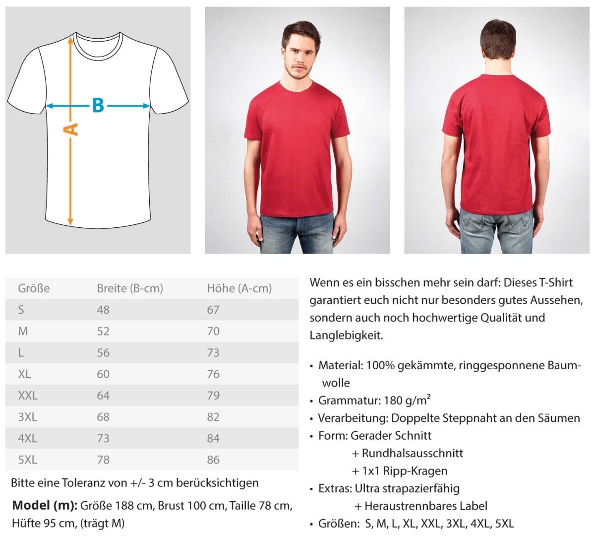 ATC Oranje-Cup Herren Brustdruck - Matchpoint24 - Kleidung für Tennisfans