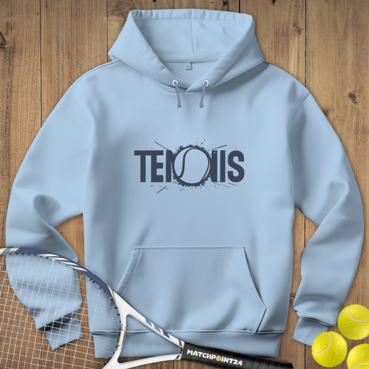 Ball Splash | Hoodie (Unisex) - Matchpoint24 - Kleidung für Tennisfans