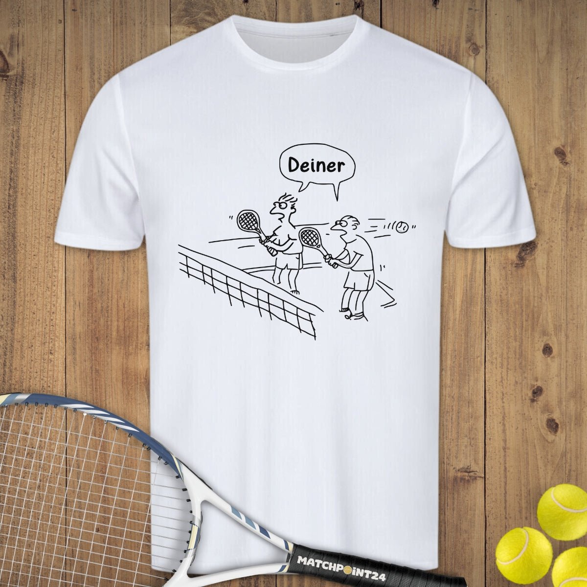 Deiner | Herren Sport T-Shirt - Matchpoint24 - Kleidung für Tennisfans