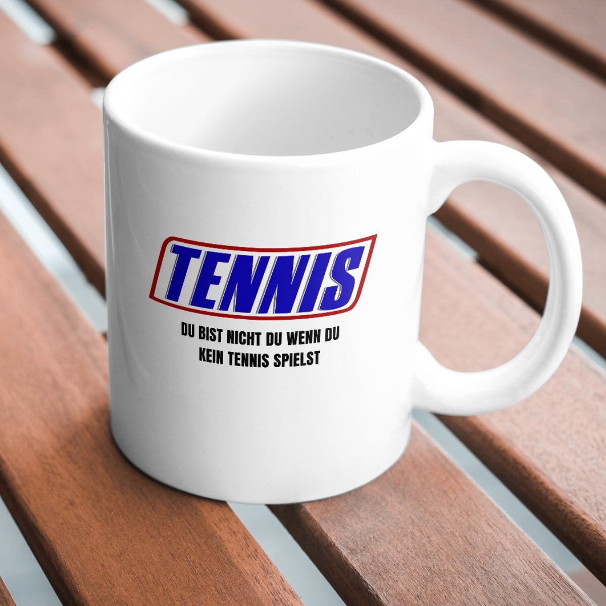 Du bist nicht du | Tasse - Matchpoint24 - Kleidung für Tennisfans