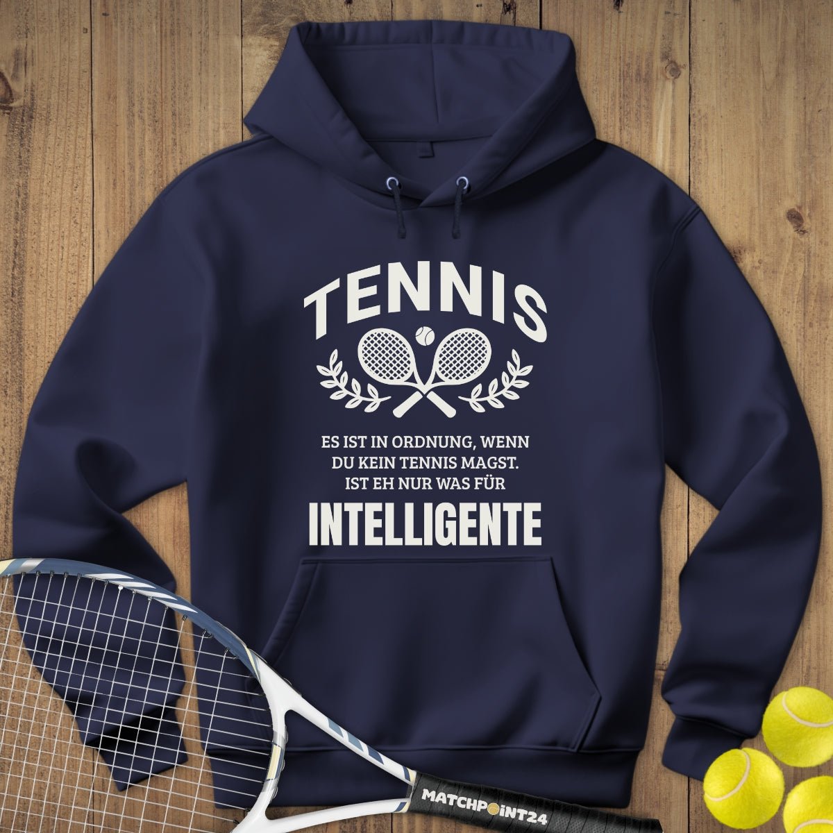 Es ist in Ordnung | Hoodie (Unisex) - Matchpoint24 - Kleidung für Tennisfans