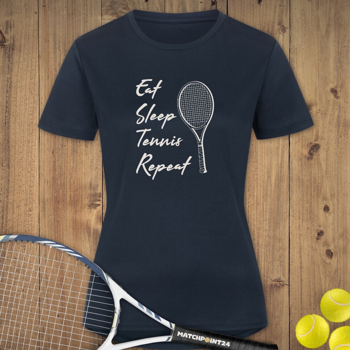 Estr | Damen Sport T-Shirt - Matchpoint24 - Kleidung für Tennisfans