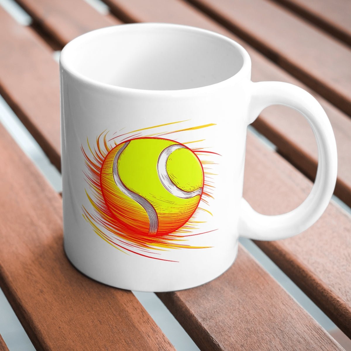 Feuerball | Tasse - Matchpoint24 - Kleidung für Tennisfans