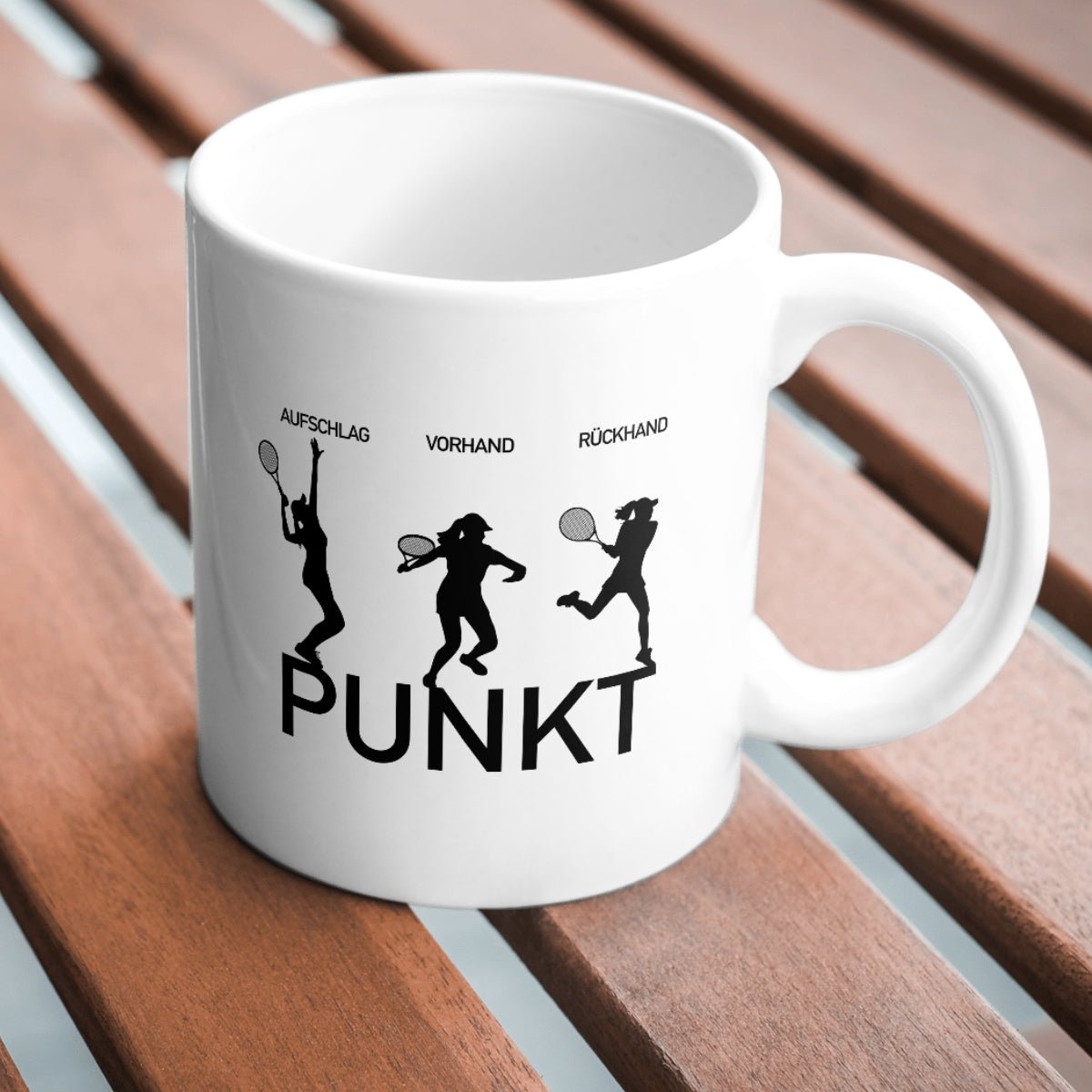 Gewinnerfrauen | Tasse - Matchpoint24 - Kleidung für Tennisfans