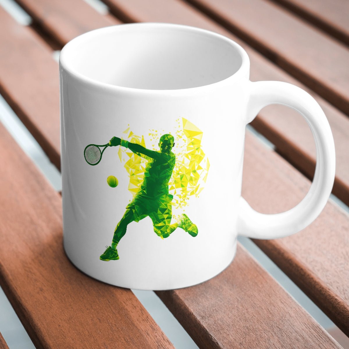 Green Player | Tasse - Matchpoint24 - Kleidung für Tennisfans