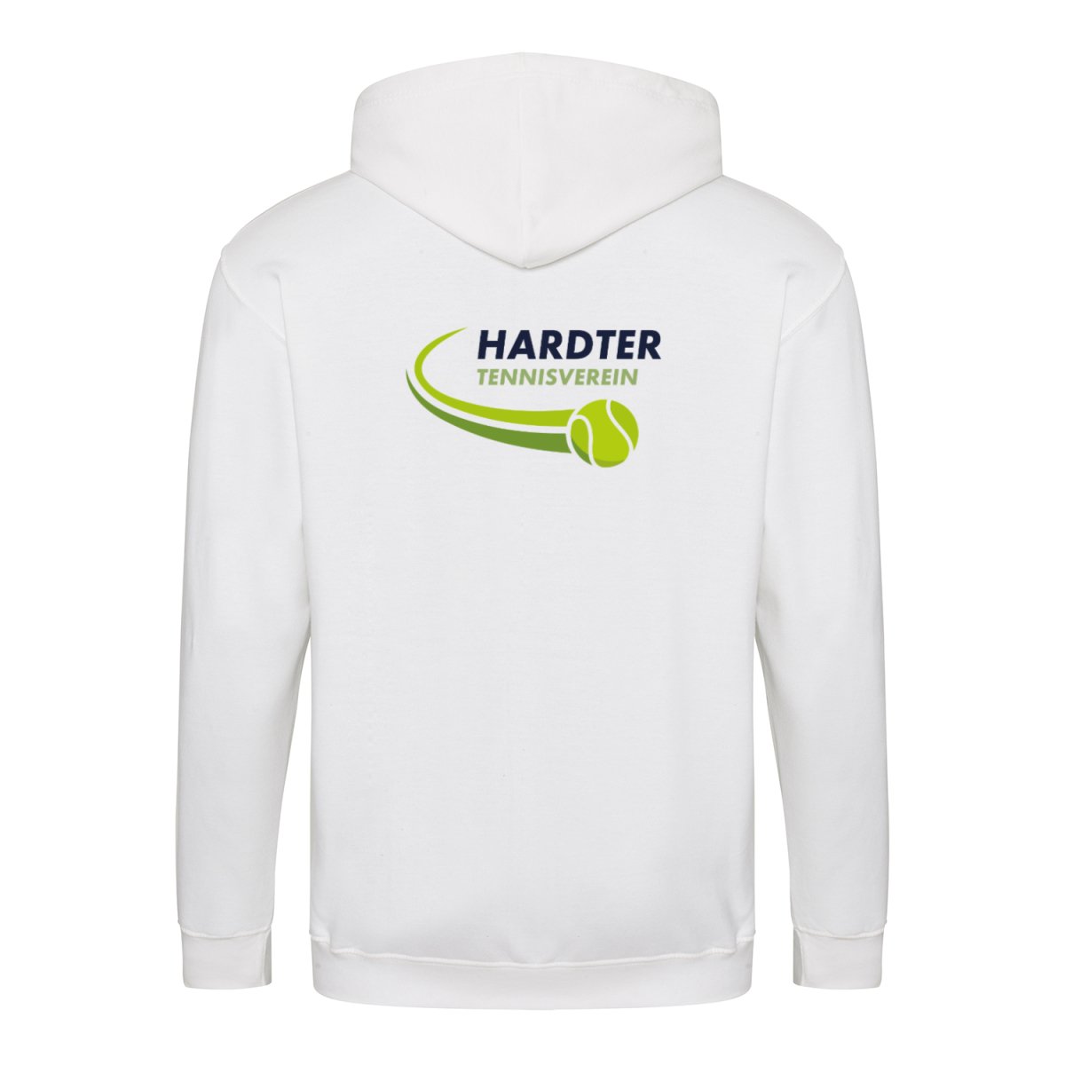 Hardter TV | Kapuzenjacke Rückendruck - Matchpoint24 - Kleidung für Tennisfans
