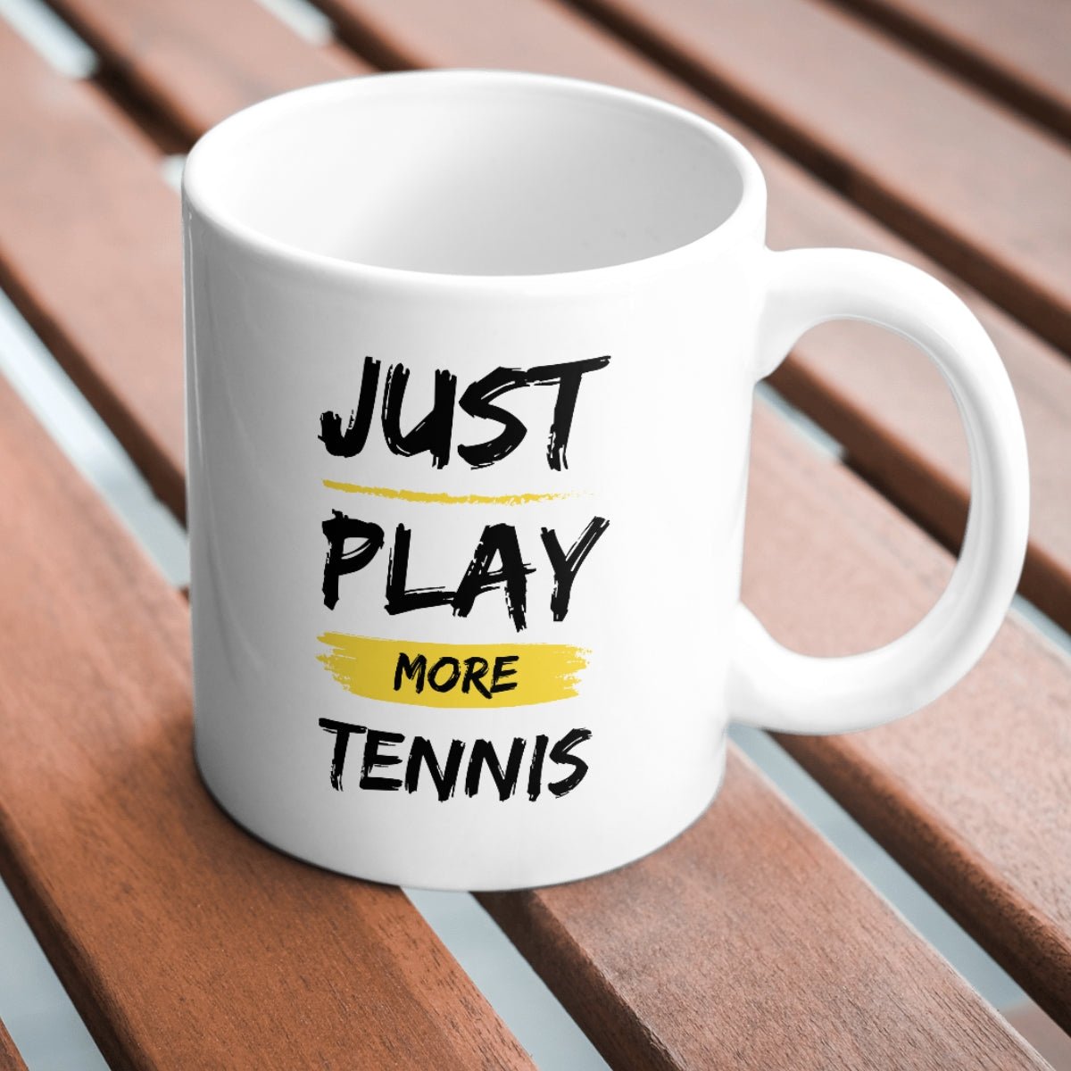 Just Play | Tasse - Matchpoint24 - Kleidung für Tennisfans