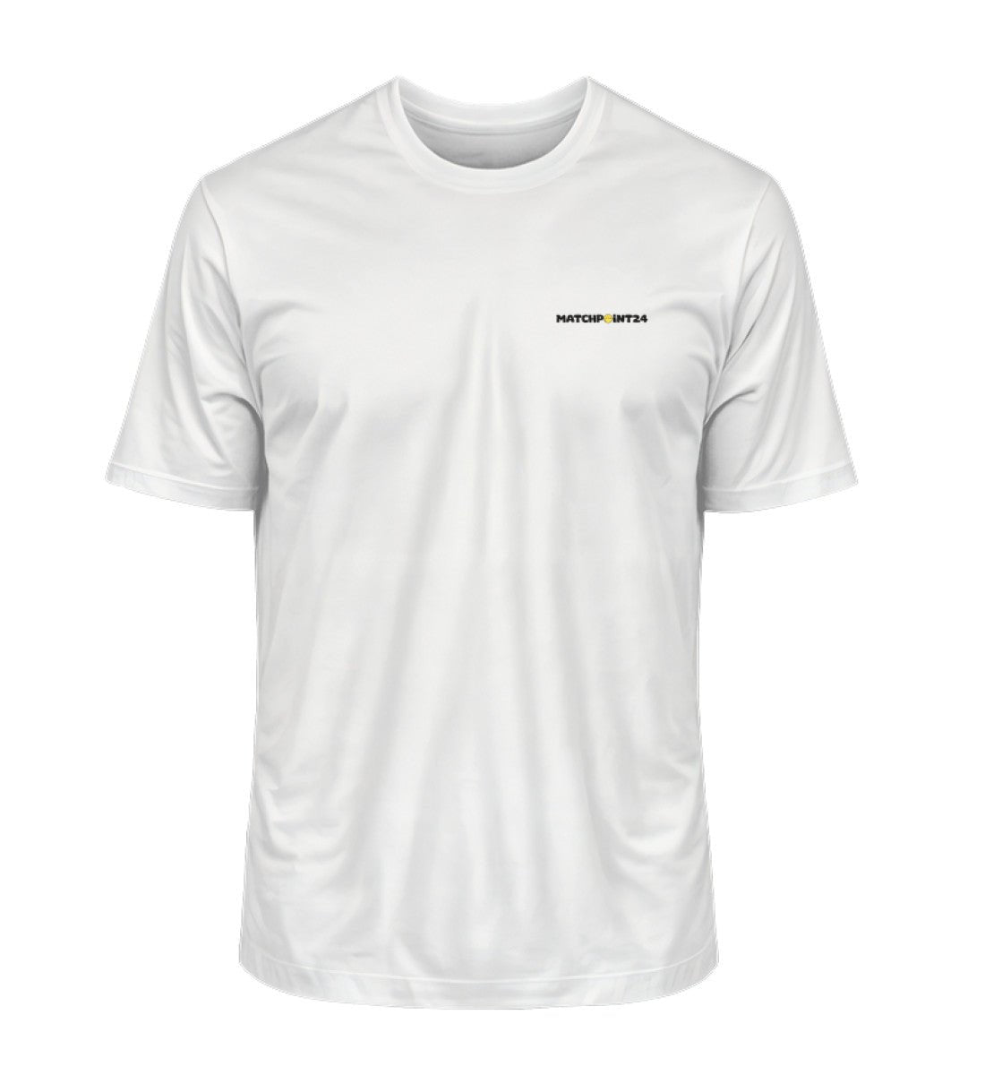 Matchpoint24 Fanshirt (schwarzes Logo) - Herren Premium Organic Shirt 2.0 ST/ST - Matchpoint24 - Kleidung für Tennisfans