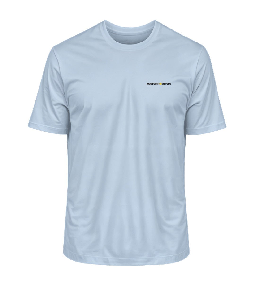 Matchpoint24 Fanshirt (schwarzes Logo) - Herren Premium Organic Shirt 2.0 ST/ST - Matchpoint24 - Kleidung für Tennisfans