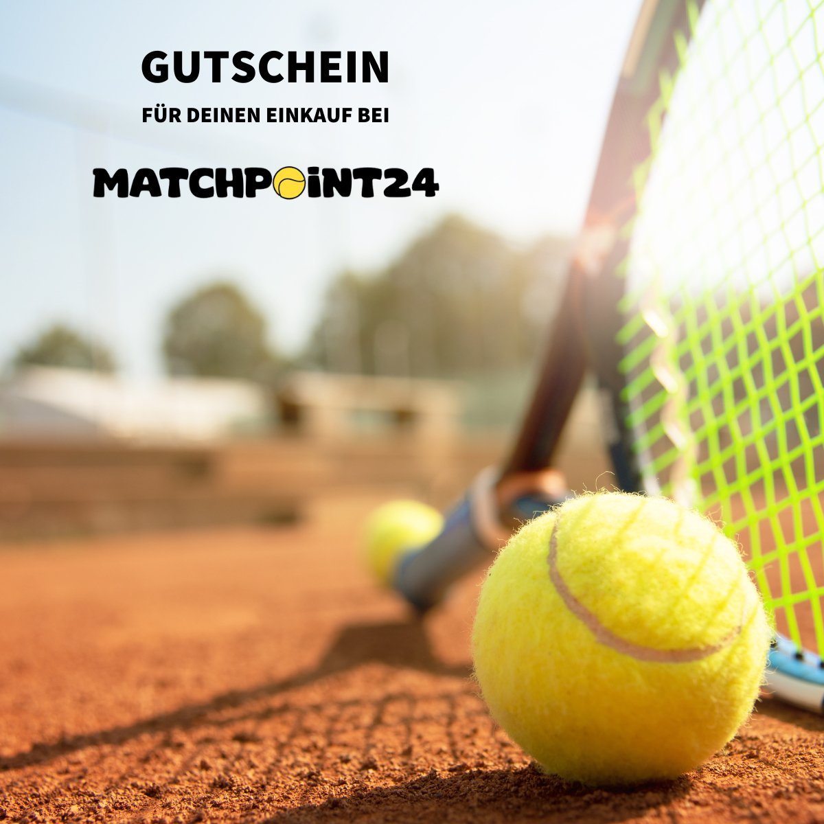 Matchpoint24 Gutschein (90€) - Matchpoint24 - Kleidung für Tennisfans
