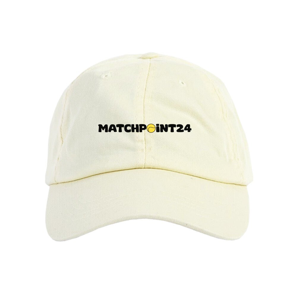 Matchpoint24 | Organic Cap - Matchpoint24 - Kleidung für Tennisfans