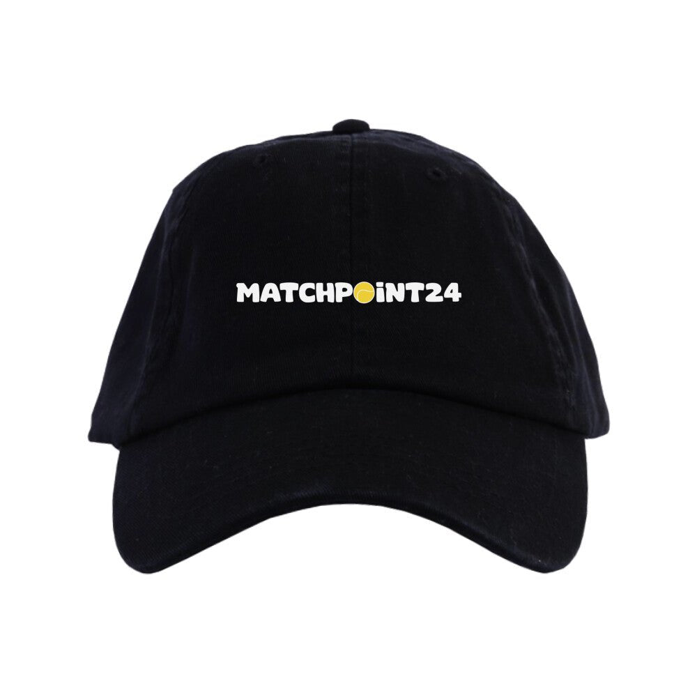 Matchpoint24 | Organic Cap - Matchpoint24 - Kleidung für Tennisfans
