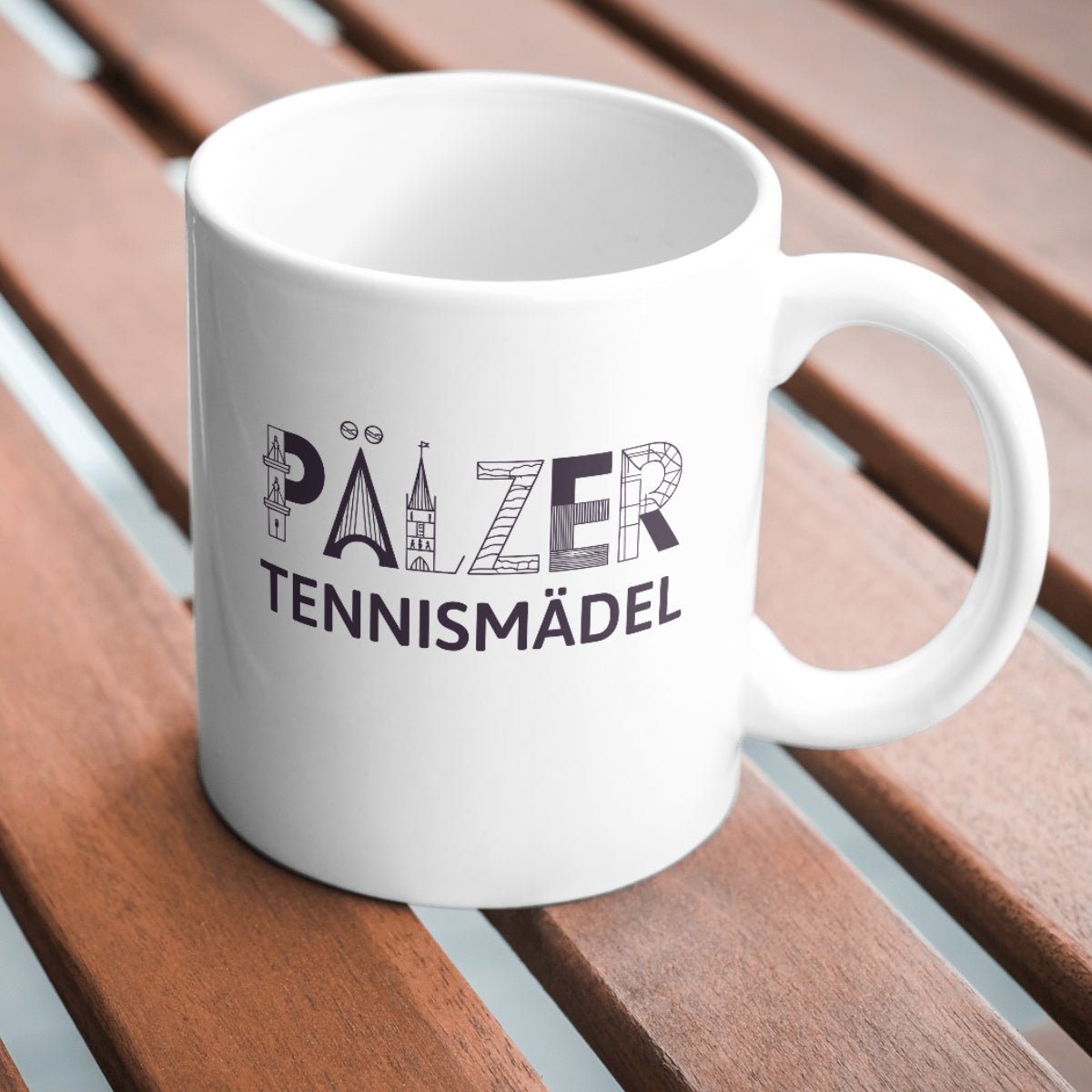 Pälzer Tennismädel | Tasse - Matchpoint24 - Kleidung für Tennisfans