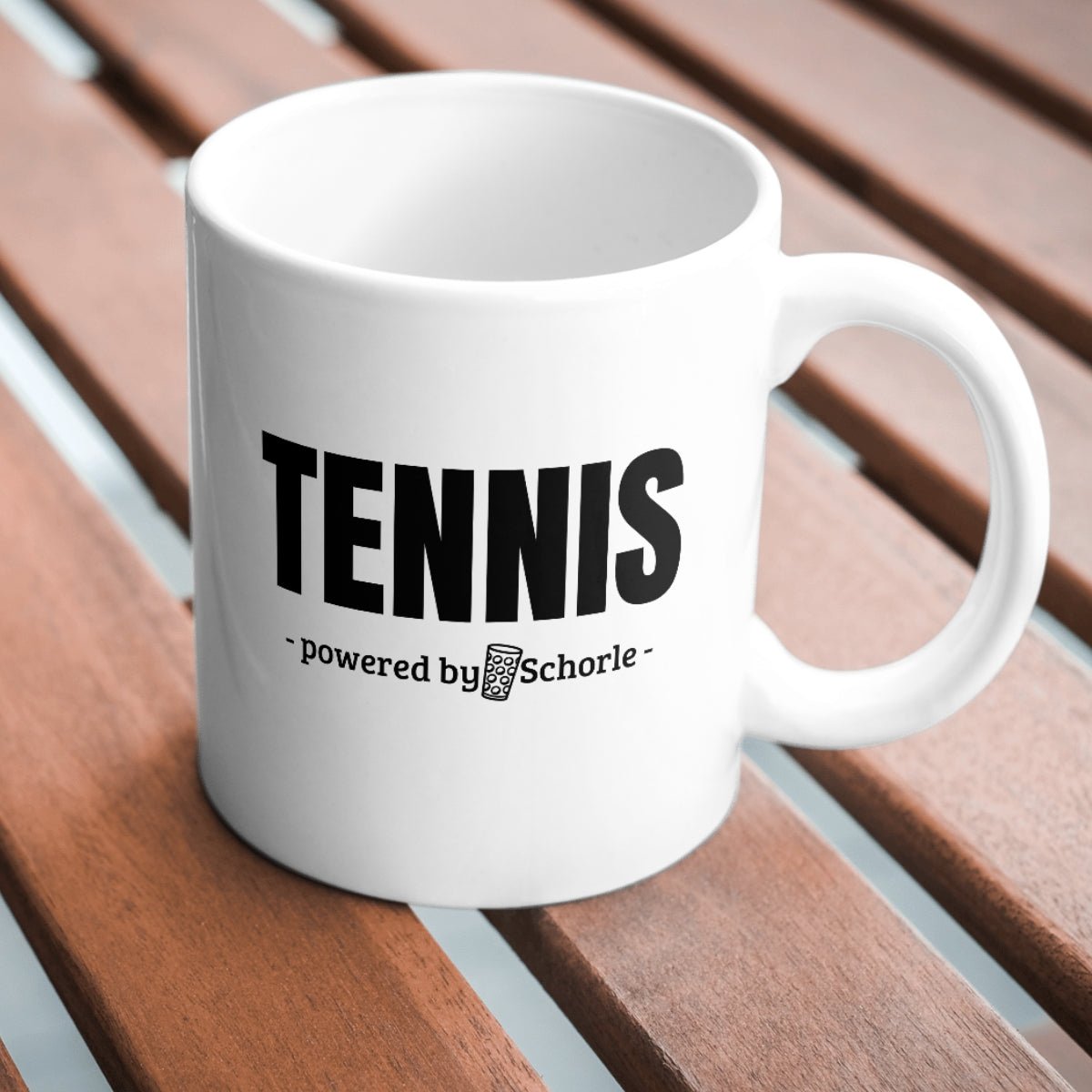 Pfälzer Tennis Schorle | Tasse - Matchpoint24 - Kleidung für Tennisfans