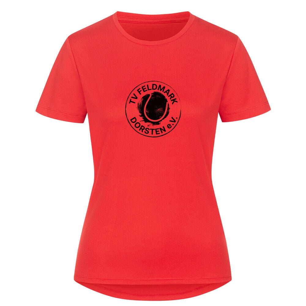 Powerladies TV Feldmark Damen Sportshirt - Matchpoint24 - Kleidung für Tennisfans