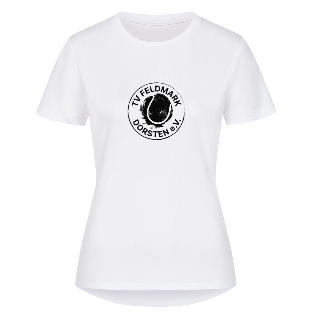Powerladies TV Feldmark Damen Sportshirt - Matchpoint24 - Kleidung für Tennisfans