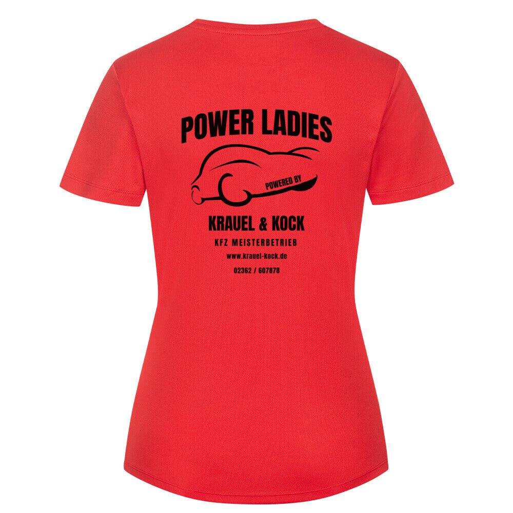 Powerladies TV Feldmark Damen Sportshirt - Matchpoint24 - Kleidung für Tennisfans