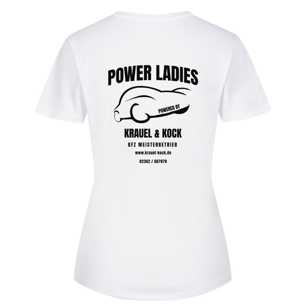 Powerladies TV Feldmark Damen Sportshirt - Matchpoint24 - Kleidung für Tennisfans