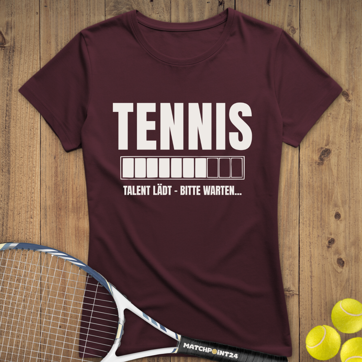 Talent Lädt | Premium Damen T-Shirt