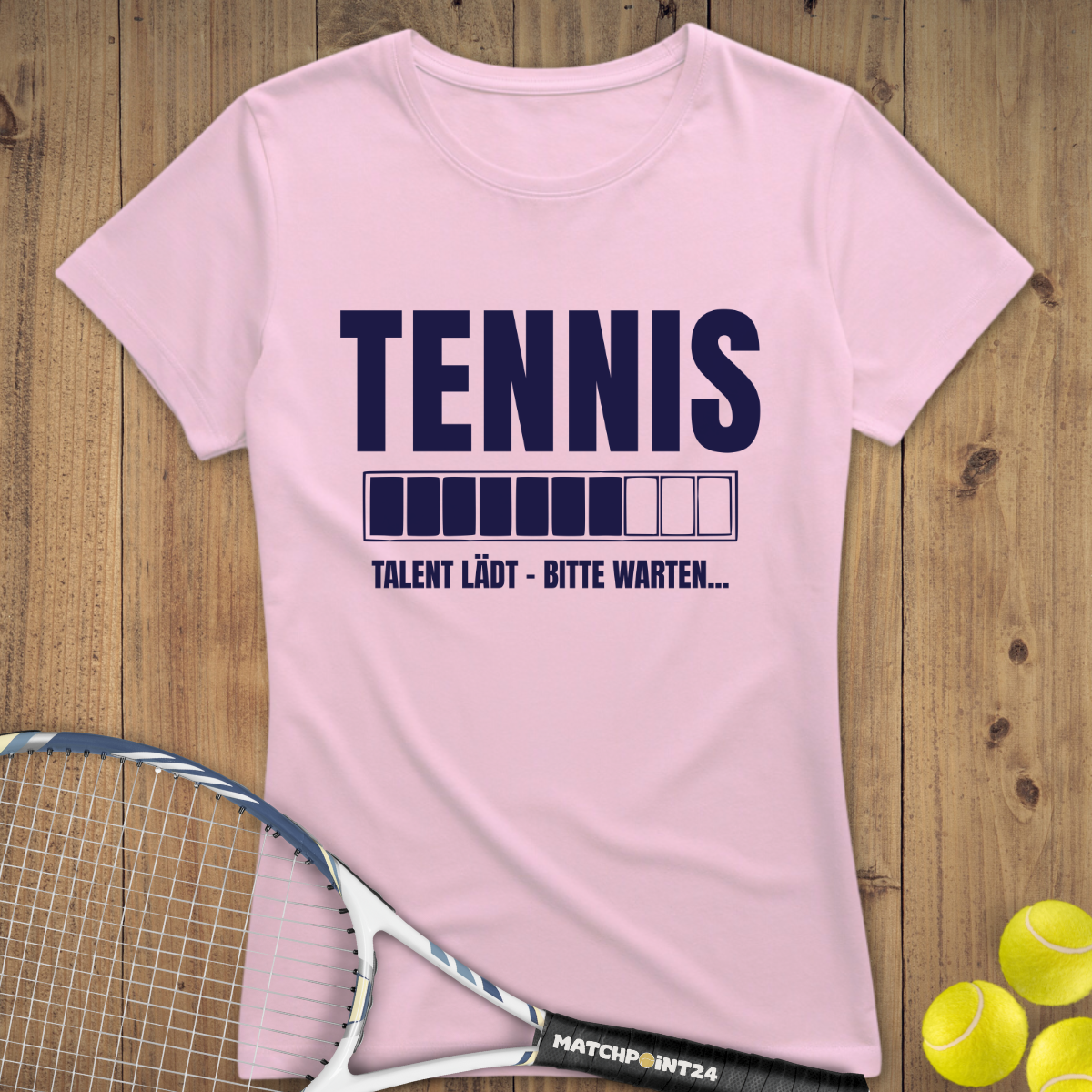 Talent Lädt | Premium Damen T-Shirt