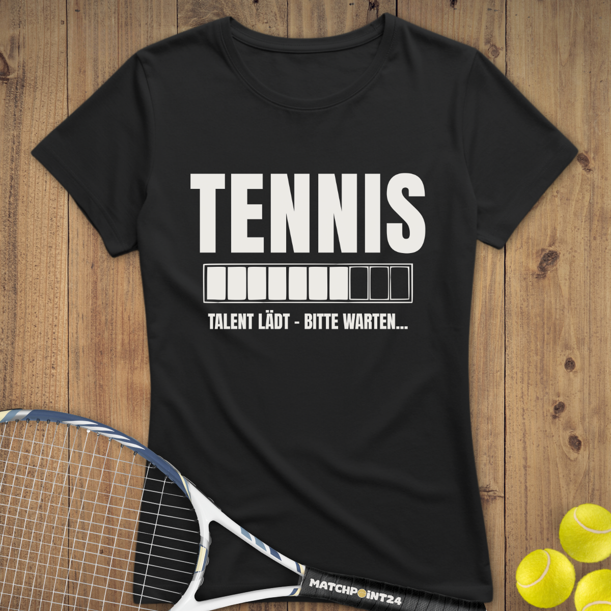 Talent Lädt | Premium Damen T-Shirt