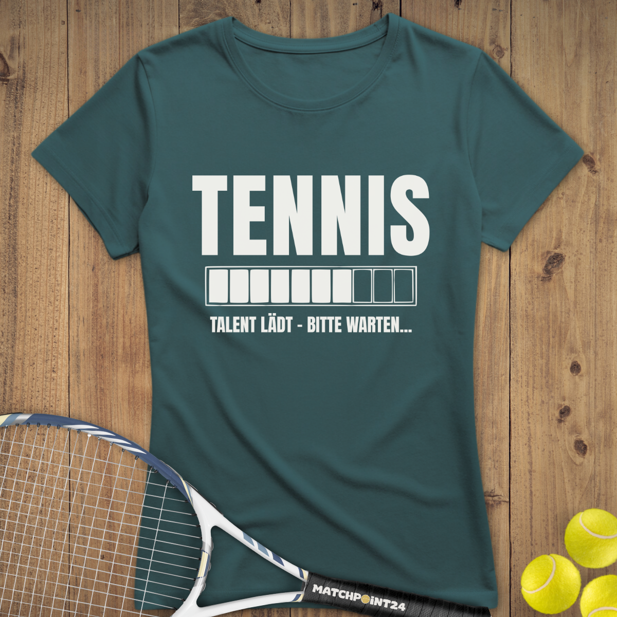 Talent Lädt | Premium Damen T-Shirt