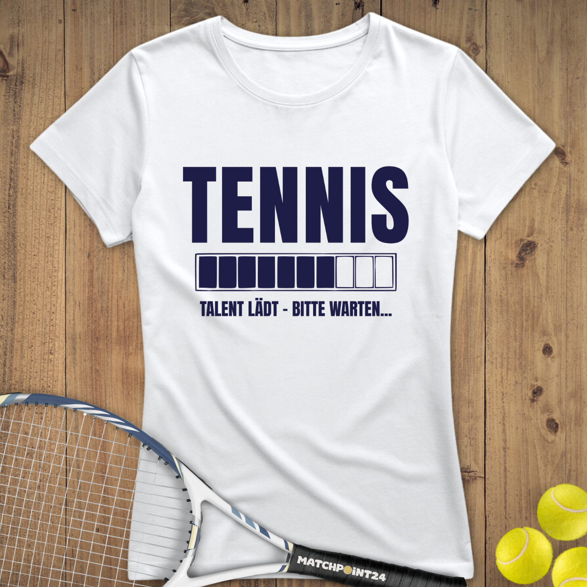 Talent Lädt | Premium Damen T-Shirt
