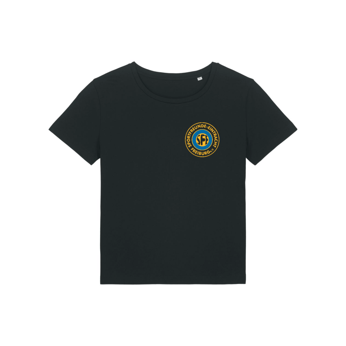 SFE Freiburg Bio Damen T-Shirt gelb/blau - Matchpoint24 - Kleidung für Tennisfans