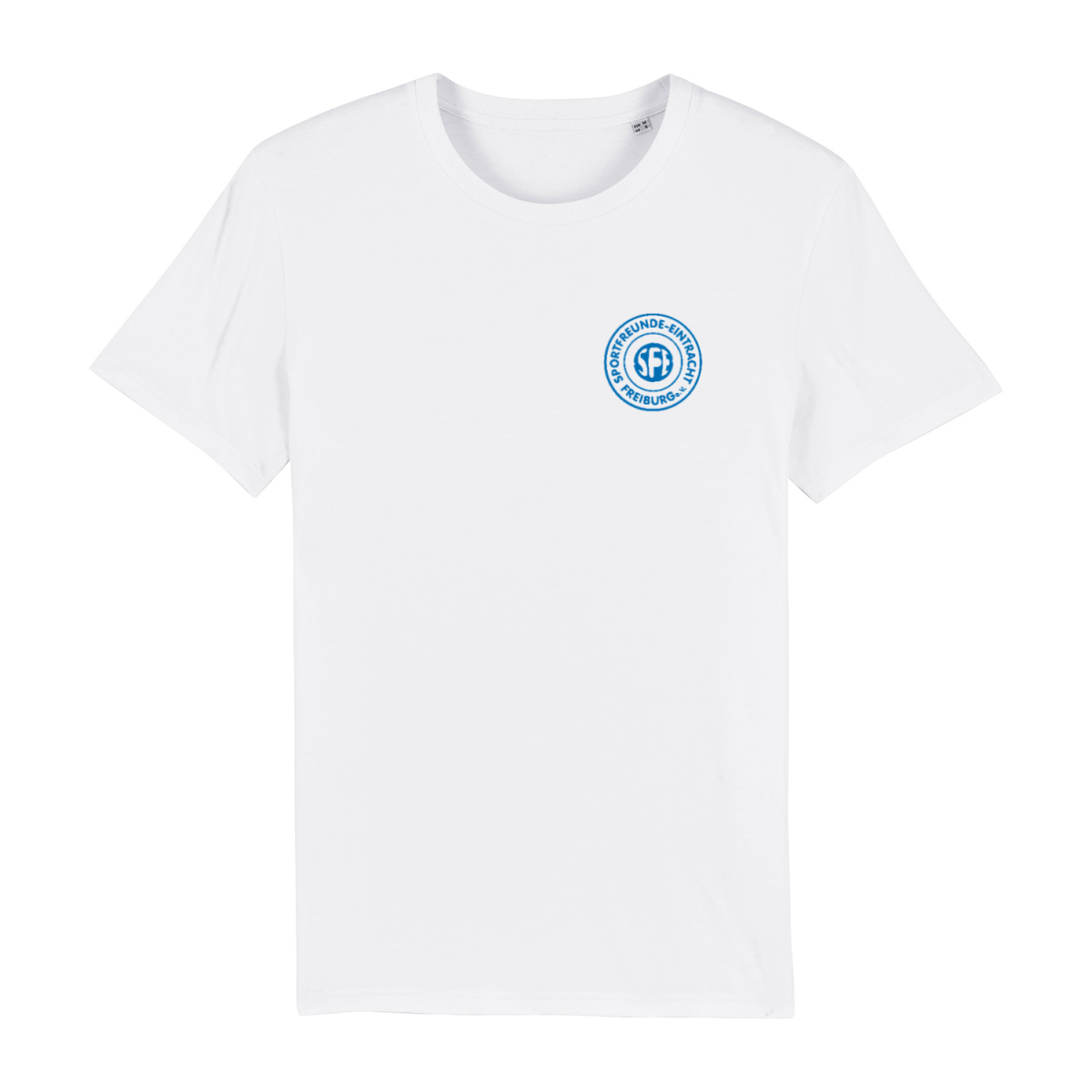 SFE Freiburg Bio Herren T-Shirt blau/weiß - Matchpoint24 - Kleidung für Tennisfans