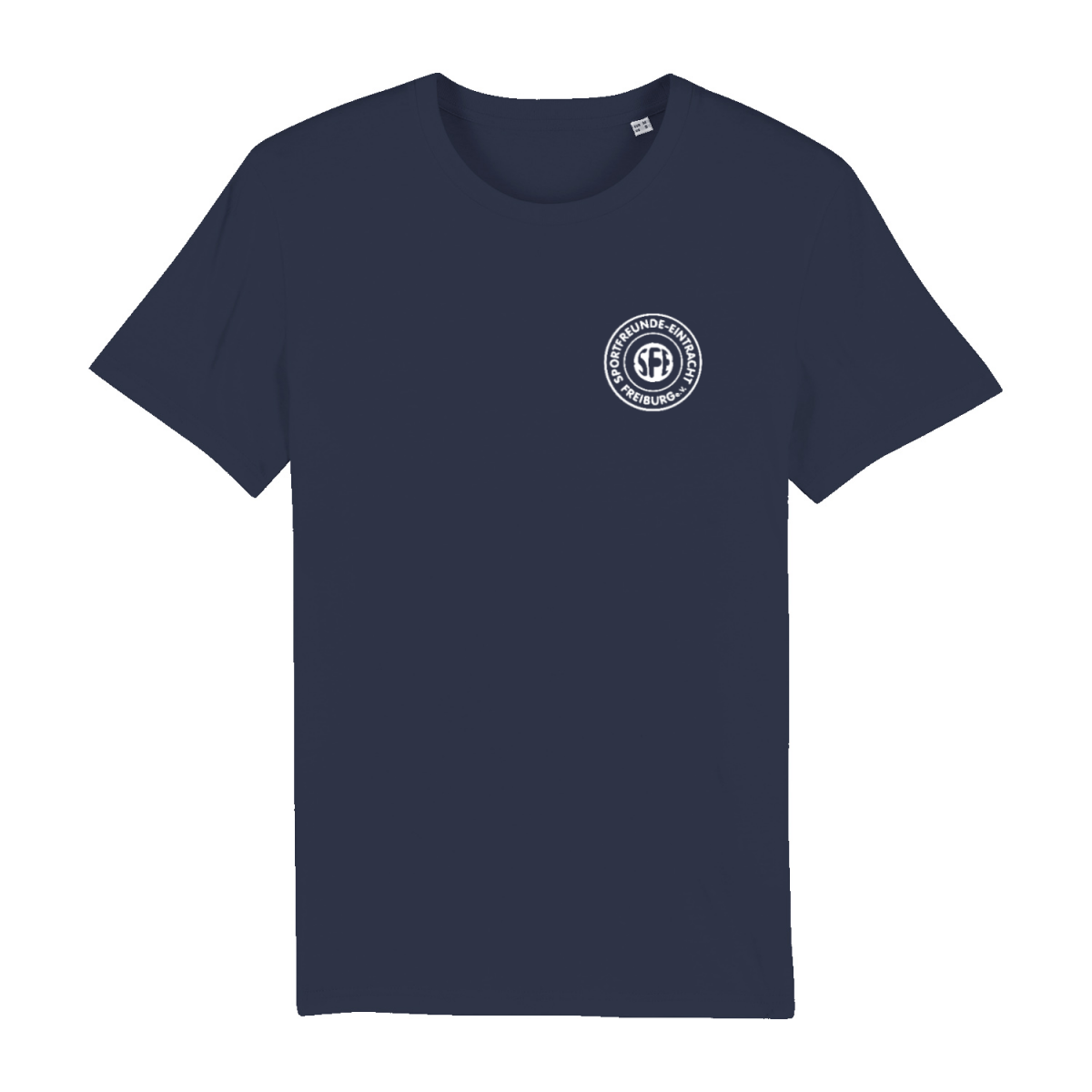 SFE Freiburg Bio Herren T-Shirt blau/weiß - Matchpoint24 - Kleidung für Tennisfans