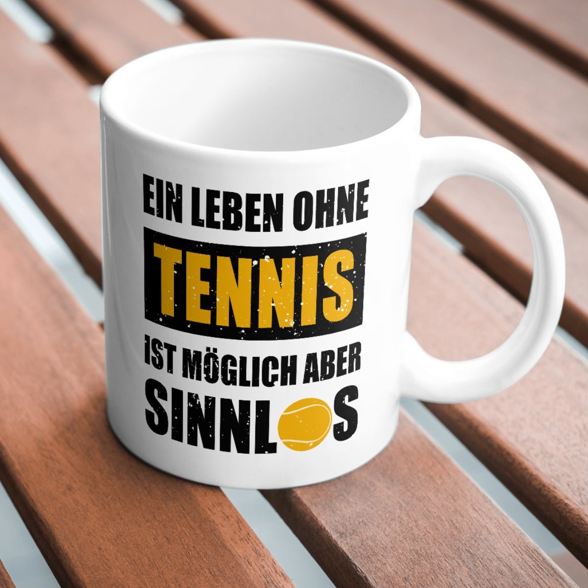 Sinnlos | Tasse - Matchpoint24 - Kleidung für Tennisfans