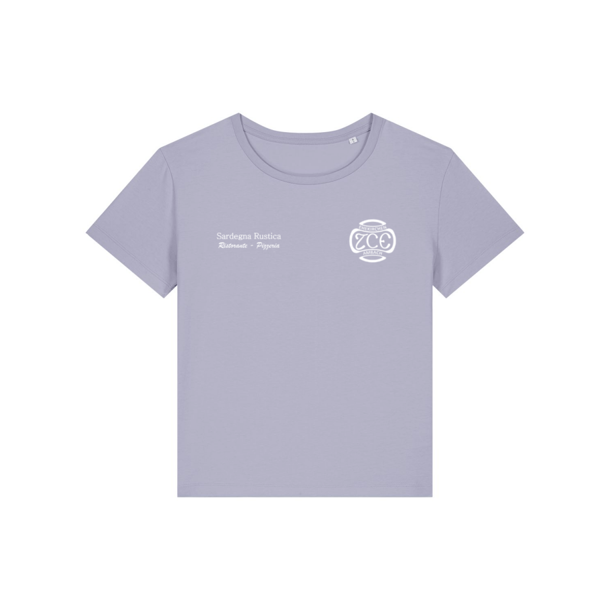 TC Ehekirchen Pizzeria Bio Damen T-Shirt - Matchpoint24 - Kleidung für Tennisfans