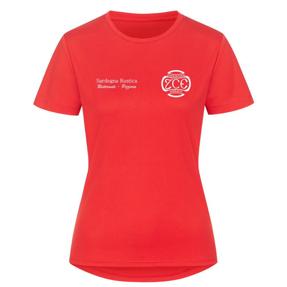 TC Ehekirchen Pizzeria Damen Sportshirt - Matchpoint24 - Kleidung für Tennisfans