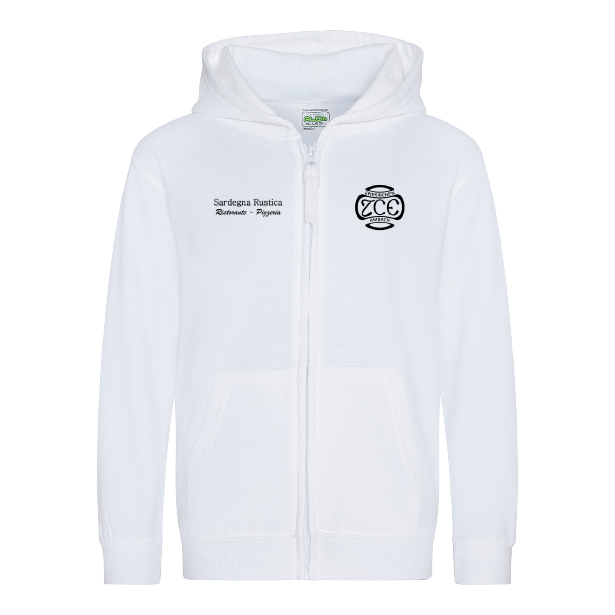 TC Ehekirchen Pizzeria Kids Kapuzenjacke - Matchpoint24 - Kleidung für Tennisfans