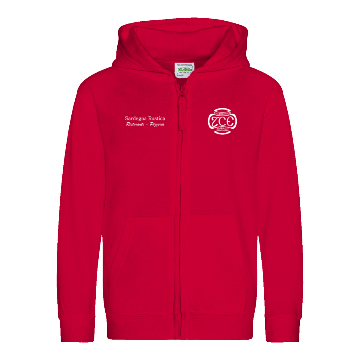 TC Ehekirchen Pizzeria Kids Kapuzenjacke - Matchpoint24 - Kleidung für Tennisfans