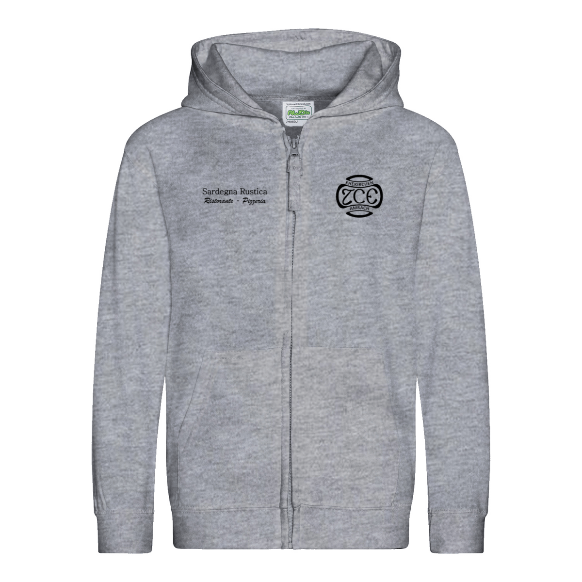 TC Ehekirchen Pizzeria Kids Kapuzenjacke - Matchpoint24 - Kleidung für Tennisfans