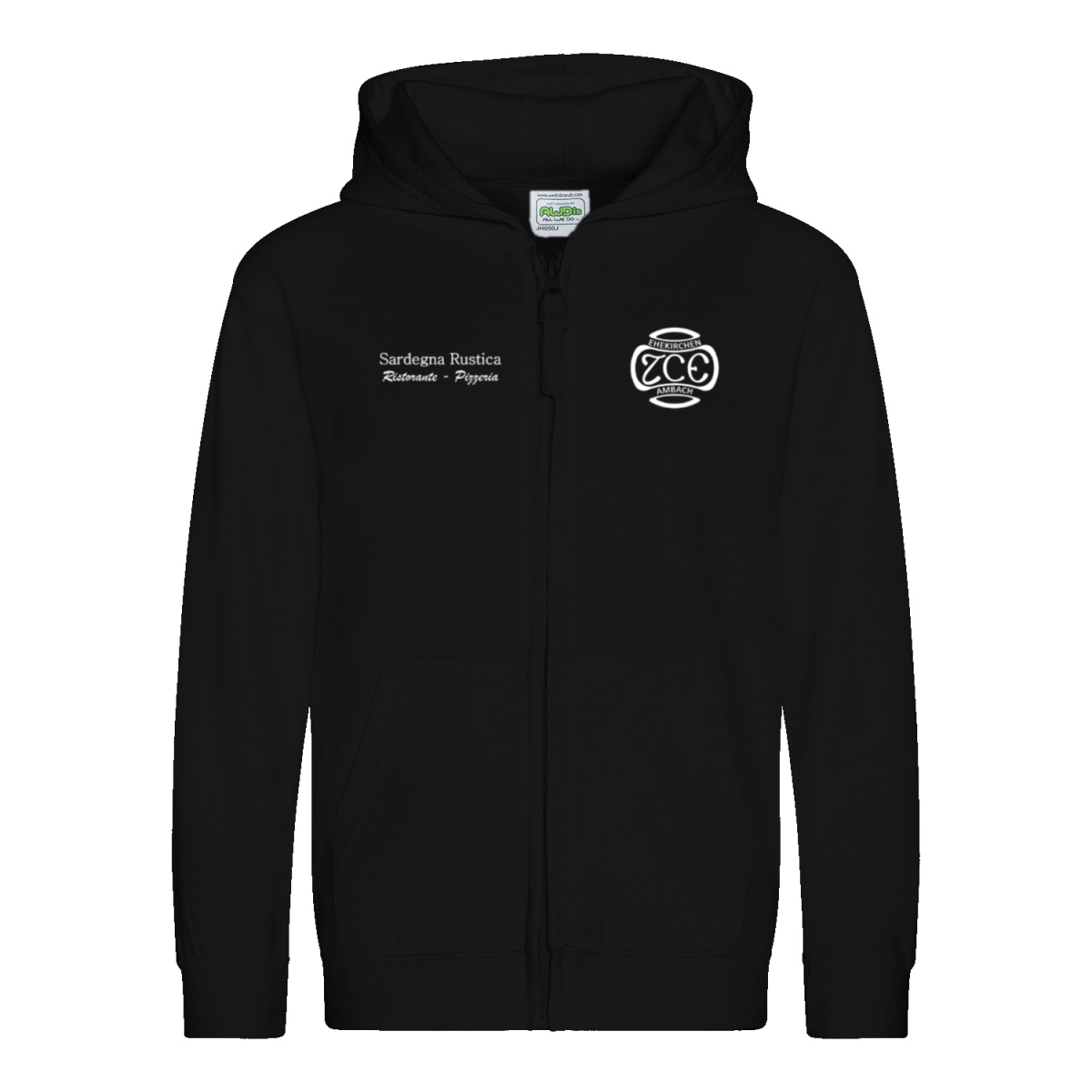 TC Ehekirchen Pizzeria Kids Kapuzenjacke - Matchpoint24 - Kleidung für Tennisfans