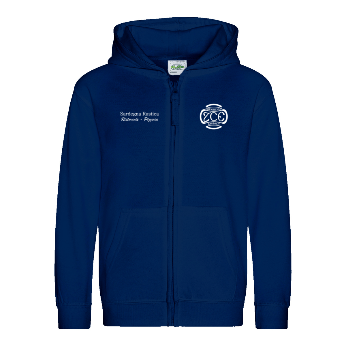 TC Ehekirchen Pizzeria Kids Kapuzenjacke - Matchpoint24 - Kleidung für Tennisfans
