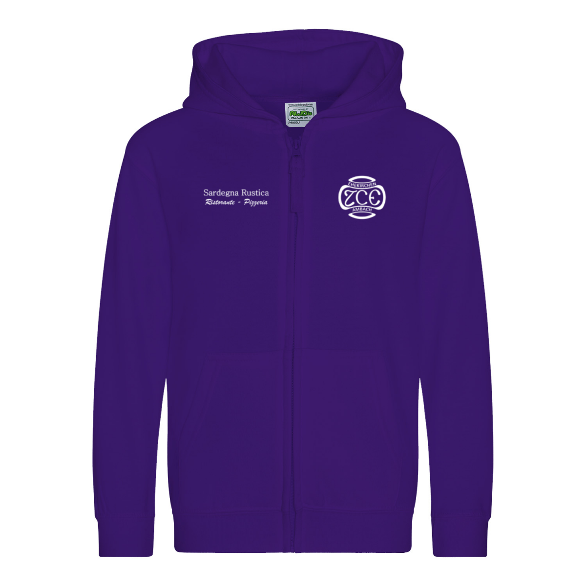 TC Ehekirchen Pizzeria Kids Kapuzenjacke - Matchpoint24 - Kleidung für Tennisfans