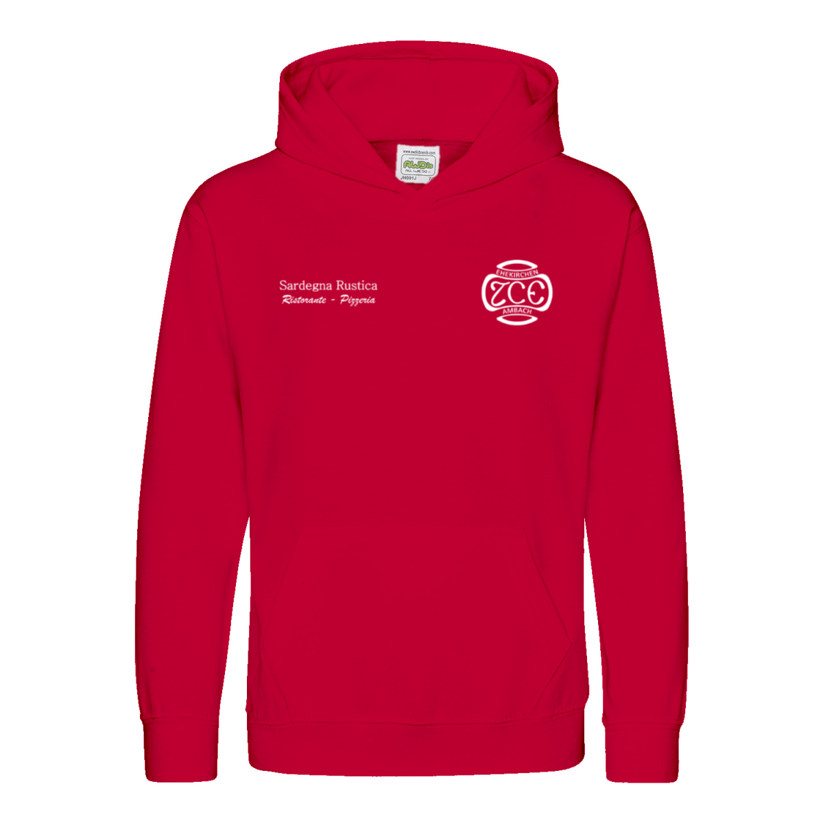 TC Ehekirchen Pizzeria Kids Kapuzenpulli - Matchpoint24 - Kleidung für Tennisfans