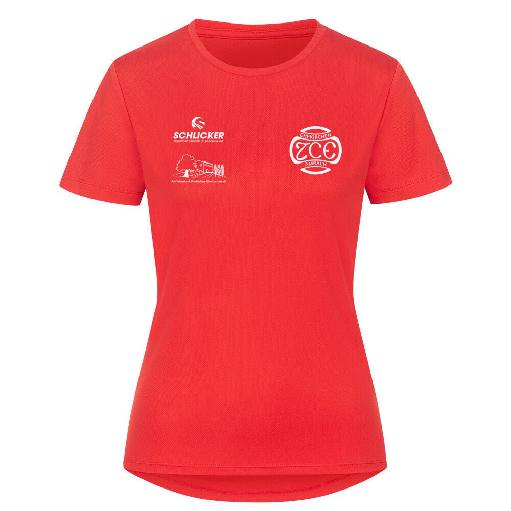 TC Ehekirchen VR + Schlicker Damen Sportshirt - Matchpoint24 - Kleidung für Tennisfans