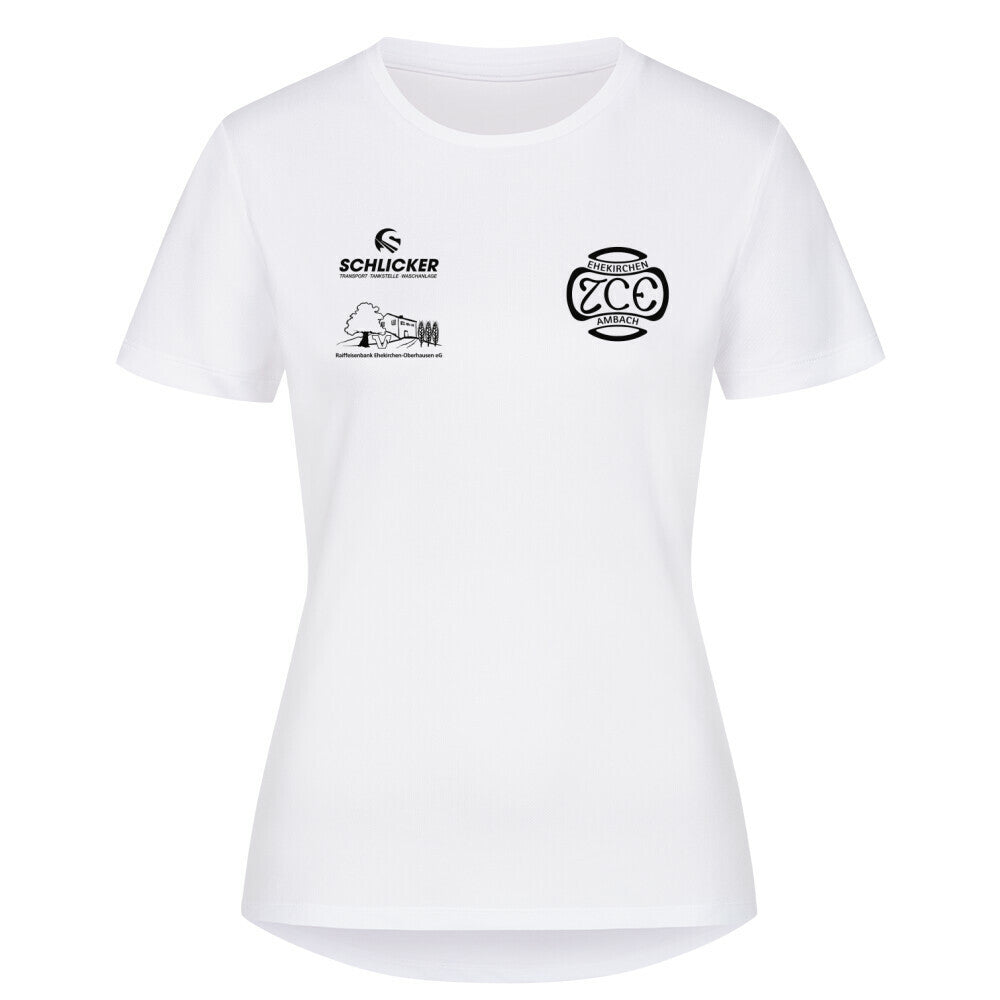 TC Ehekirchen VR + Schlicker Damen Sportshirt - Matchpoint24 - Kleidung für Tennisfans