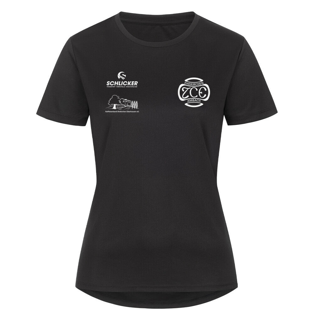 TC Ehekirchen VR + Schlicker Damen Sportshirt - Matchpoint24 - Kleidung für Tennisfans