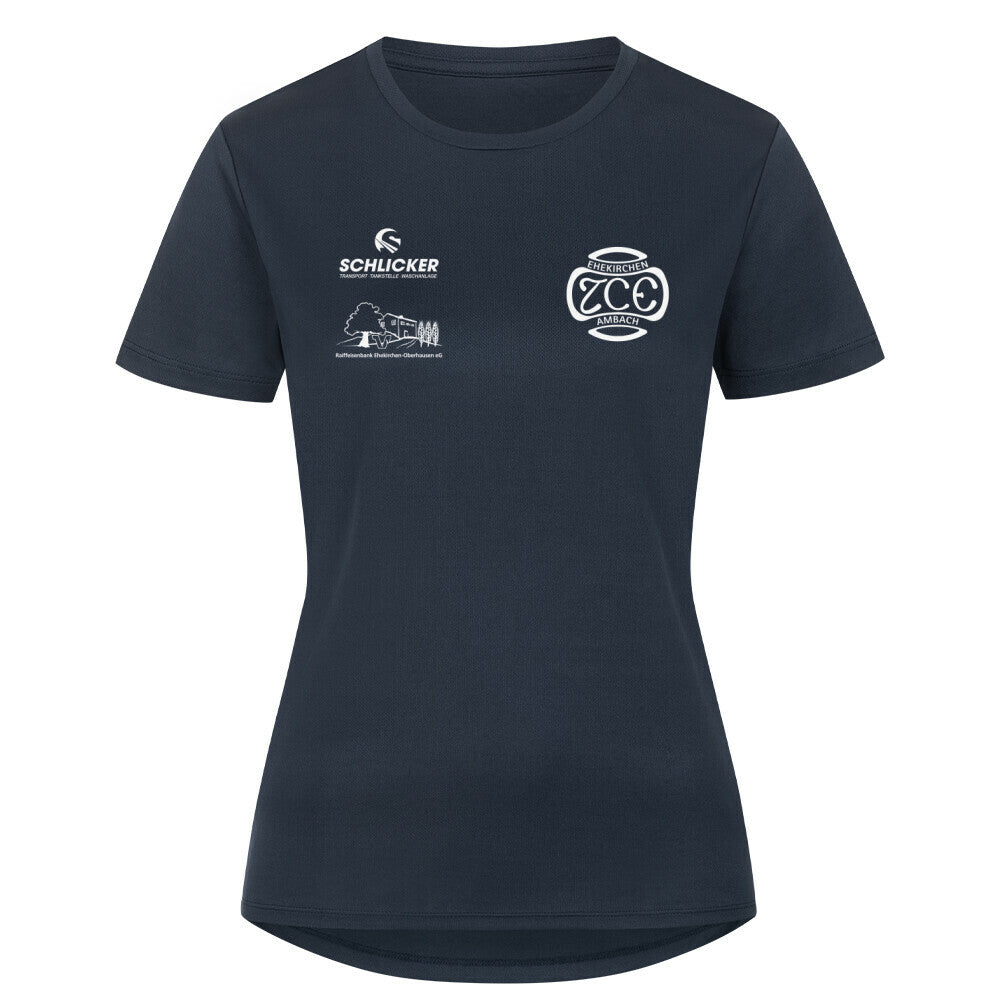 TC Ehekirchen VR + Schlicker Damen Sportshirt - Matchpoint24 - Kleidung für Tennisfans