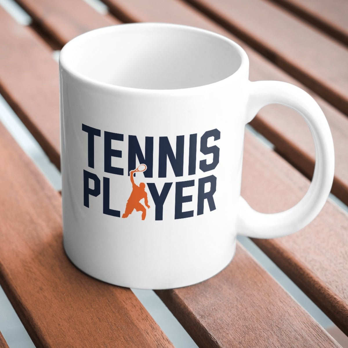 Tennis Player Herren | Tasse - Matchpoint24 - Kleidung für Tennisfans